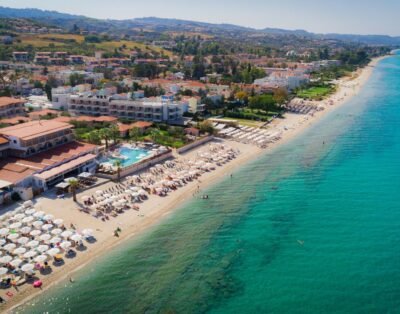 Lekari i ambulante na Kasandri