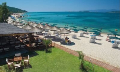 Lekari i ambulante na Atosu