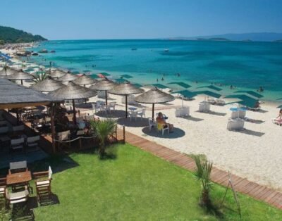 Lekari i ambulante na Atosu